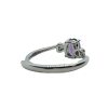 Amethist Verstelbare ring
