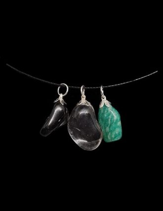 Edelsteen Combinatie Ketting Anti-Straling