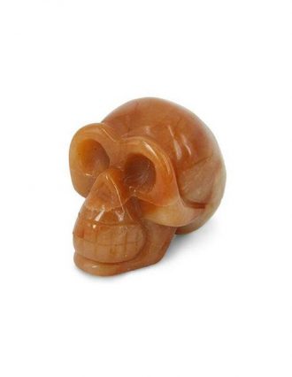 Schedel Aventurijn Oranje