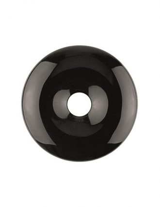Donut Zwarte Obsidiaan