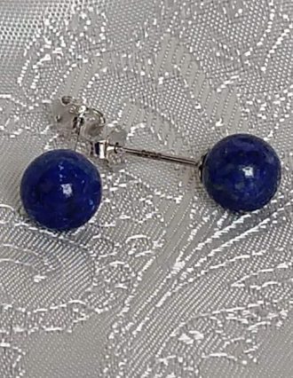 Oorstekers Lapis Lazuli