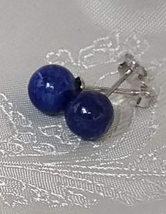Oorstekers Lapis Lazuli