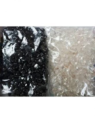 Reinigingsset Bergkristal Hematiet