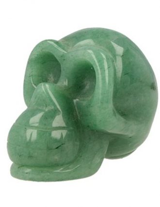 Schedel Aventurijn Groen