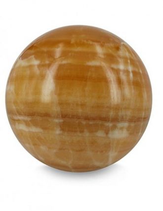 calciet-geel-4-cm-edelsteen-bol