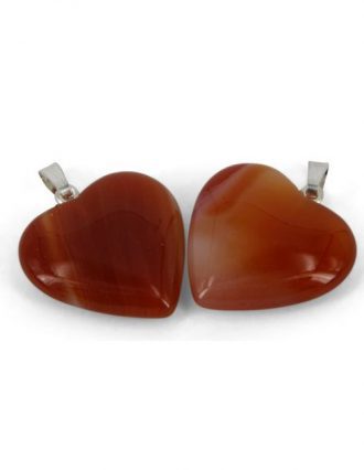 hart hanger carneool 2st.