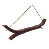 wierookbrander hout boot