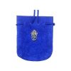 Suède pouch Kobalt Fatima Hand