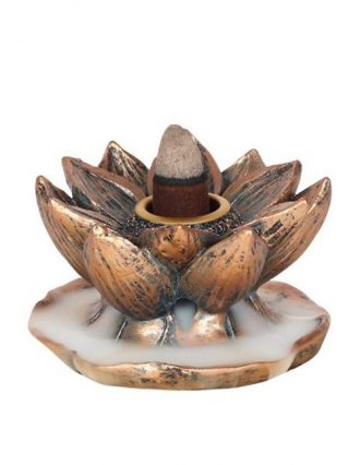 Lotus Backflow Wierookhouder