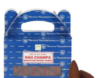 Nag Champa Backflow Cones (Waterval Wierook)
