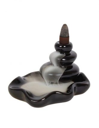 Large Pebbles Backflow Wierookhouder