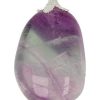 fluoriet-regenboog-edelsteen-hanger (2) Fluoriet Regenboog hanger