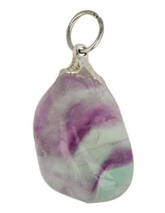 Fluoriet Regenboog hanger