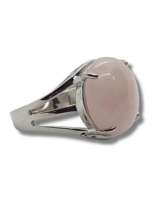Rozekwarts verstelbare ring