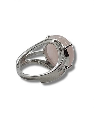Rozekwarts verstelbare ring