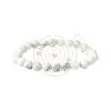 Powerbead Armband Howliet Stones & Bones