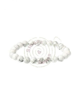 Powerbead Armband Howliet Stones & Bones