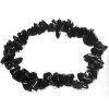Splitarmband Agaat Zwart