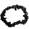 Splitarmband Agaat Zwart