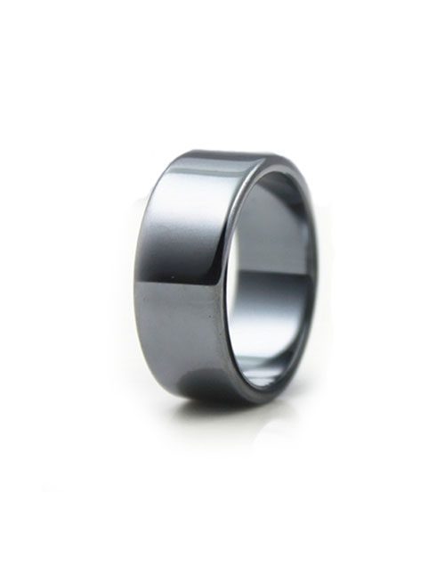 Hematiet Ring 10mm Hematiet Ring 10mm
