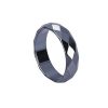 Hematiet Ring 4mm facet