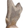 orthoceras-met-goniatiet-beeld-klein (1) Beeld met Goniatiet en Orthoceras