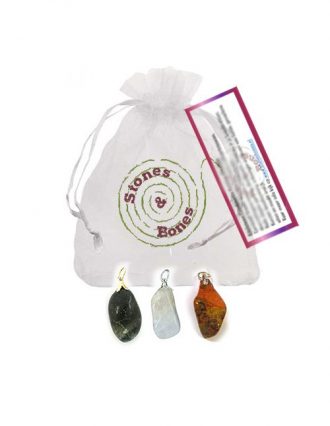 Edelsteen Combinatie Hangers Zwangerschap