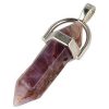 Amethist Dubbeleinder hanger 1