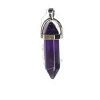 Amethist Dubbeleinder hanger