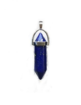 Lapis Lazuli Dubbeleinder hanger