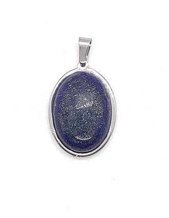 Lapis Lazuli Ovaal hanger