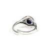 Verstelbare ring Lapis Lazuli