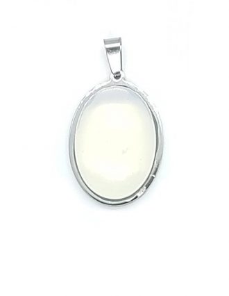 Opaliet Ovaal hanger