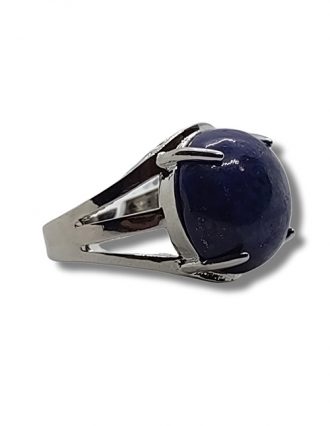 Lapis Lazuli verstelbare ring