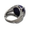 Lapis Lazuli verstelbare ring
