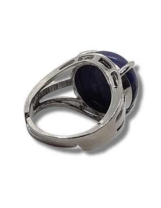 Lapis Lazuli verstelbare ring