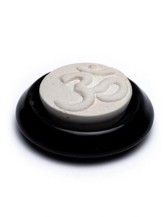 Aromasteen Ohm Zwart