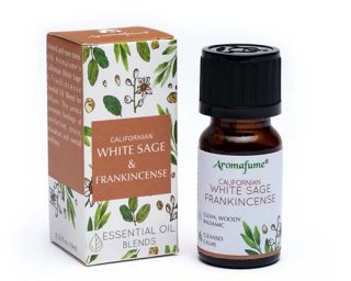 Californian White Sage & Frankincense olie