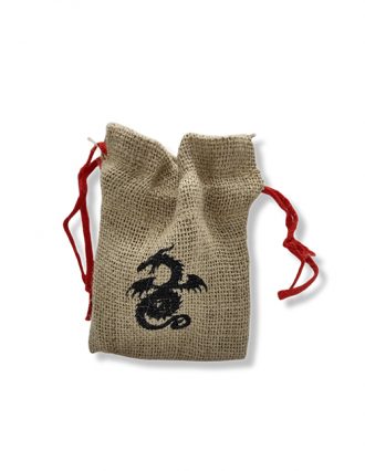 Jute Buideltje Dragon
