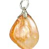Parelmoer oranje Parelmoer oranje hanger