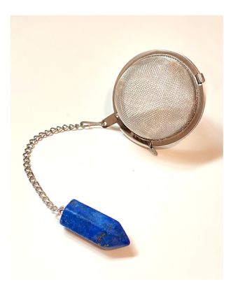 Theezeefje met Lapis Lazuli
