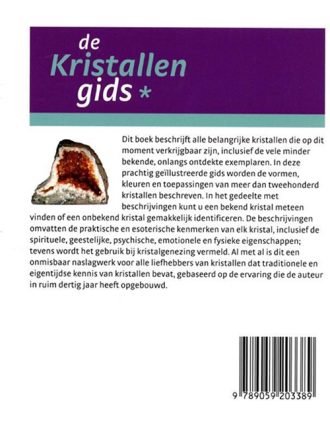 De Kristallen gids - Judy Hall