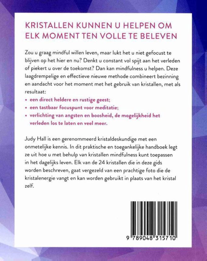 Judy Hall Kristallen en Mindfulness2 Kristallen & Mindfulness