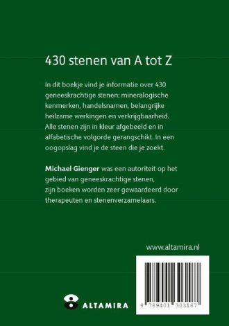 Geneeskrachtige stenen - Michael Gienger