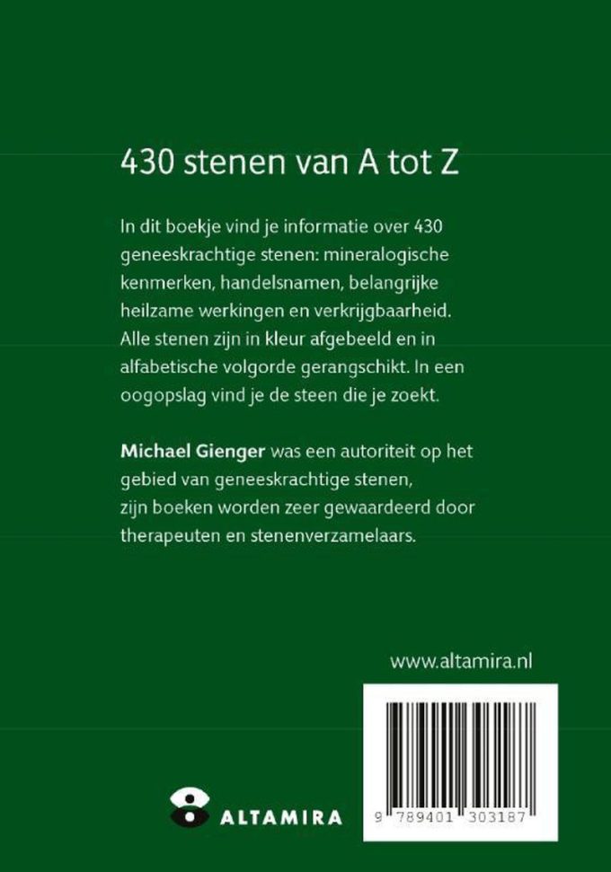 Geneeskrachtige stenen - Michael Gienger