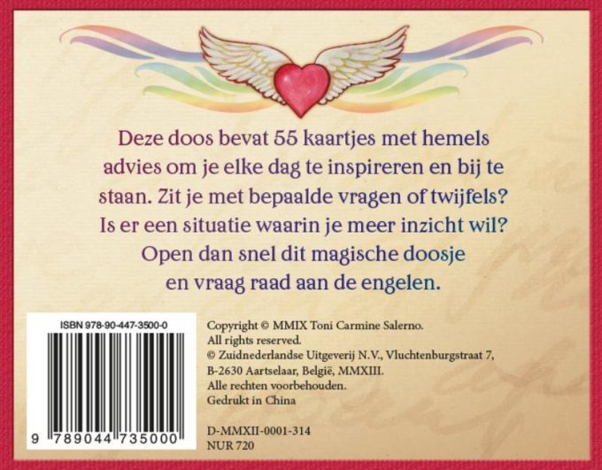 Vraag Raad aan de Engelen