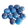 Aventurijn-blauw-trommelstenen Aventurijn blauw trommelstenen