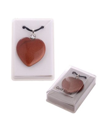 Hart Goldfluss (synth) met ketting
