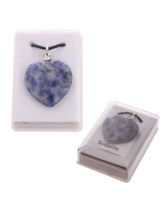 Hart Sodaliet met ketting