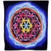 Wandkleed Flower of Life and Love